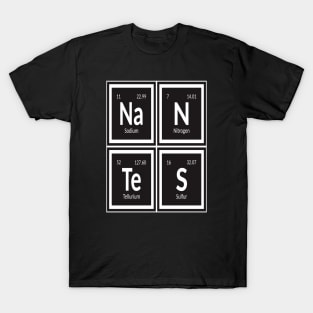 Nantes City | Periodic Table of Elements T-Shirt